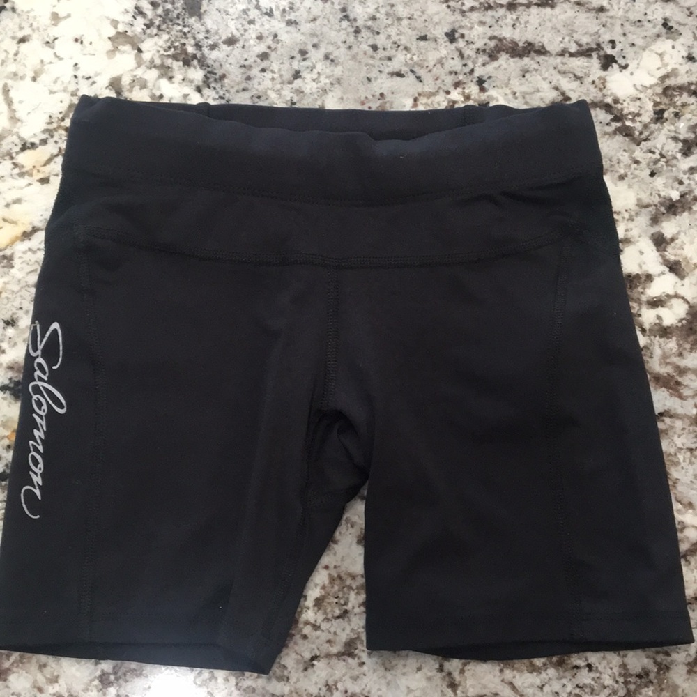 Salomon compression shorts size S